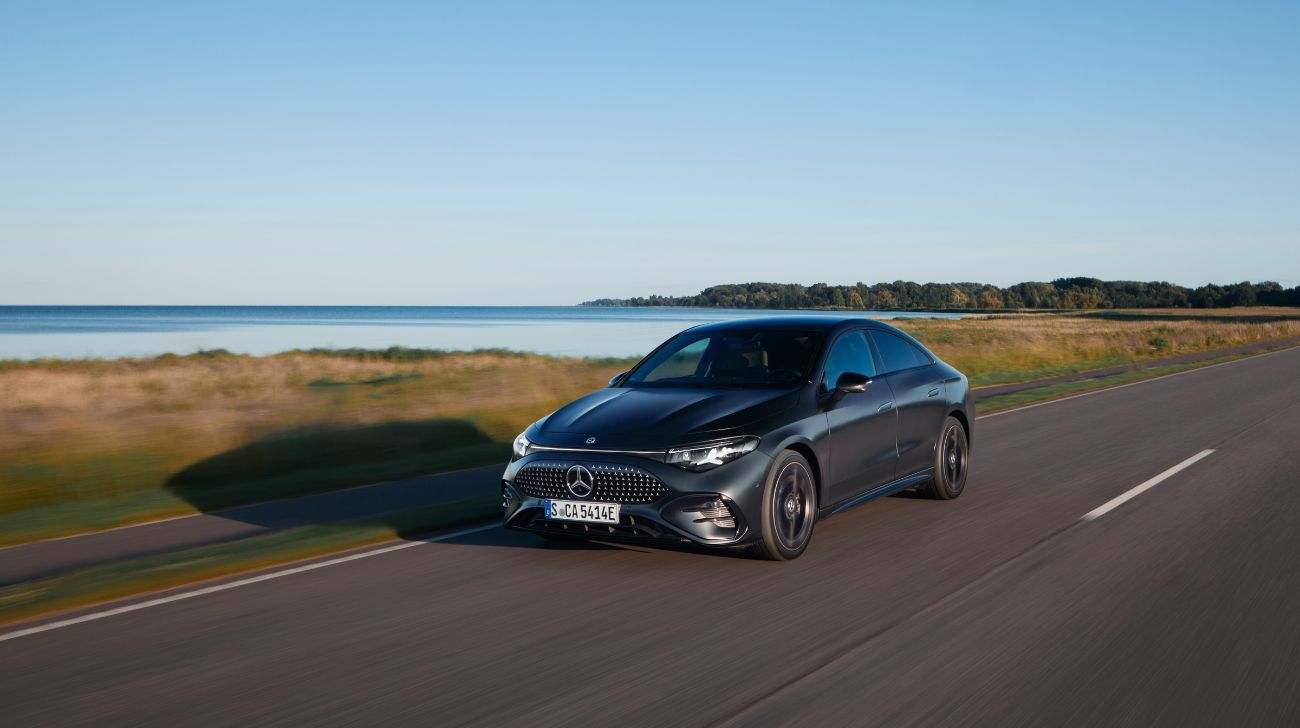 2025 Mercedes-Benz CLA driven in Copenhagen | First drive review